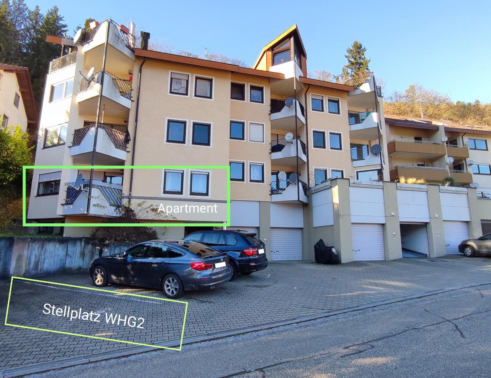 Modern - Ruhige Lage - Zentrumsnah - 2-Zimmer Apartment Horb am Neckar Exterior photo